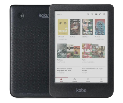 Czytnik E-booków Kobo Clara Colour czarny 16GB